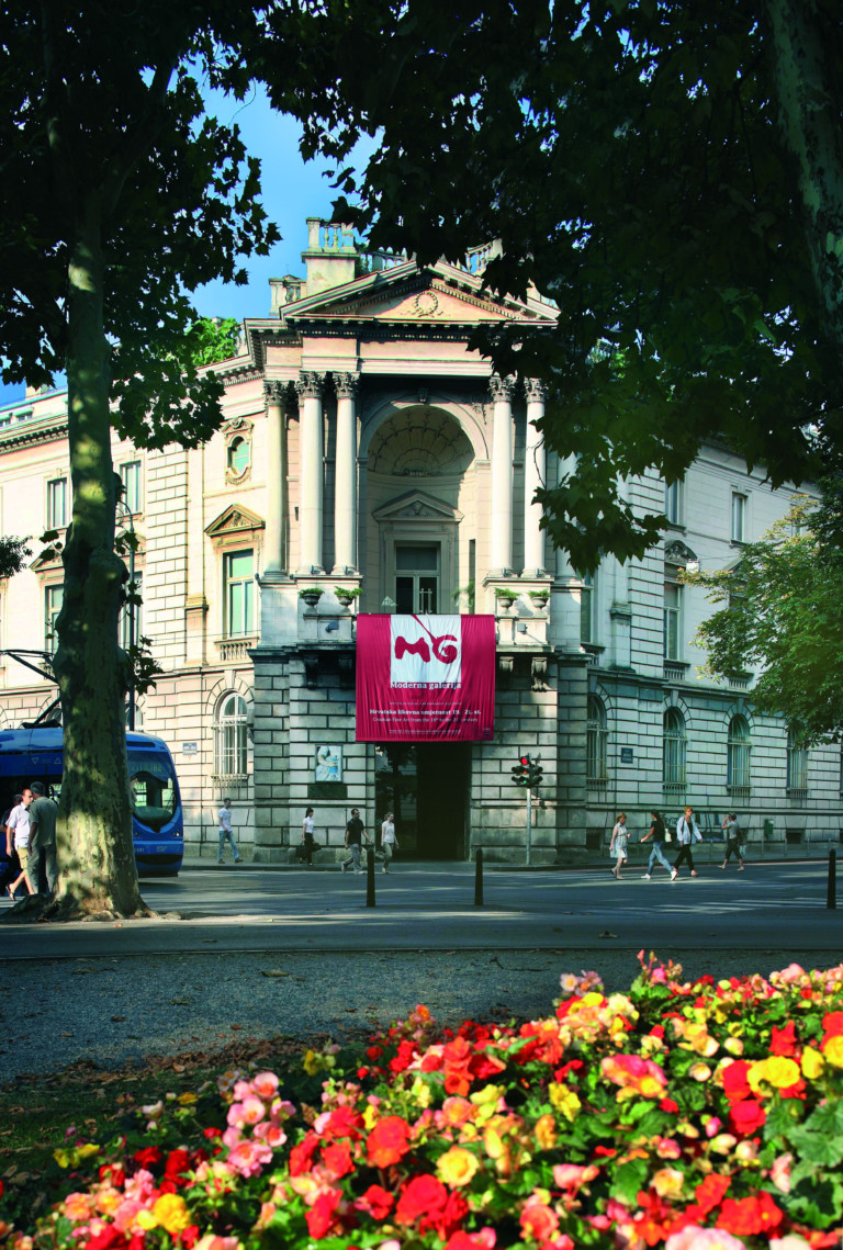 During hot summer days visit Modern Gallery in Zagreb Croatia In Your