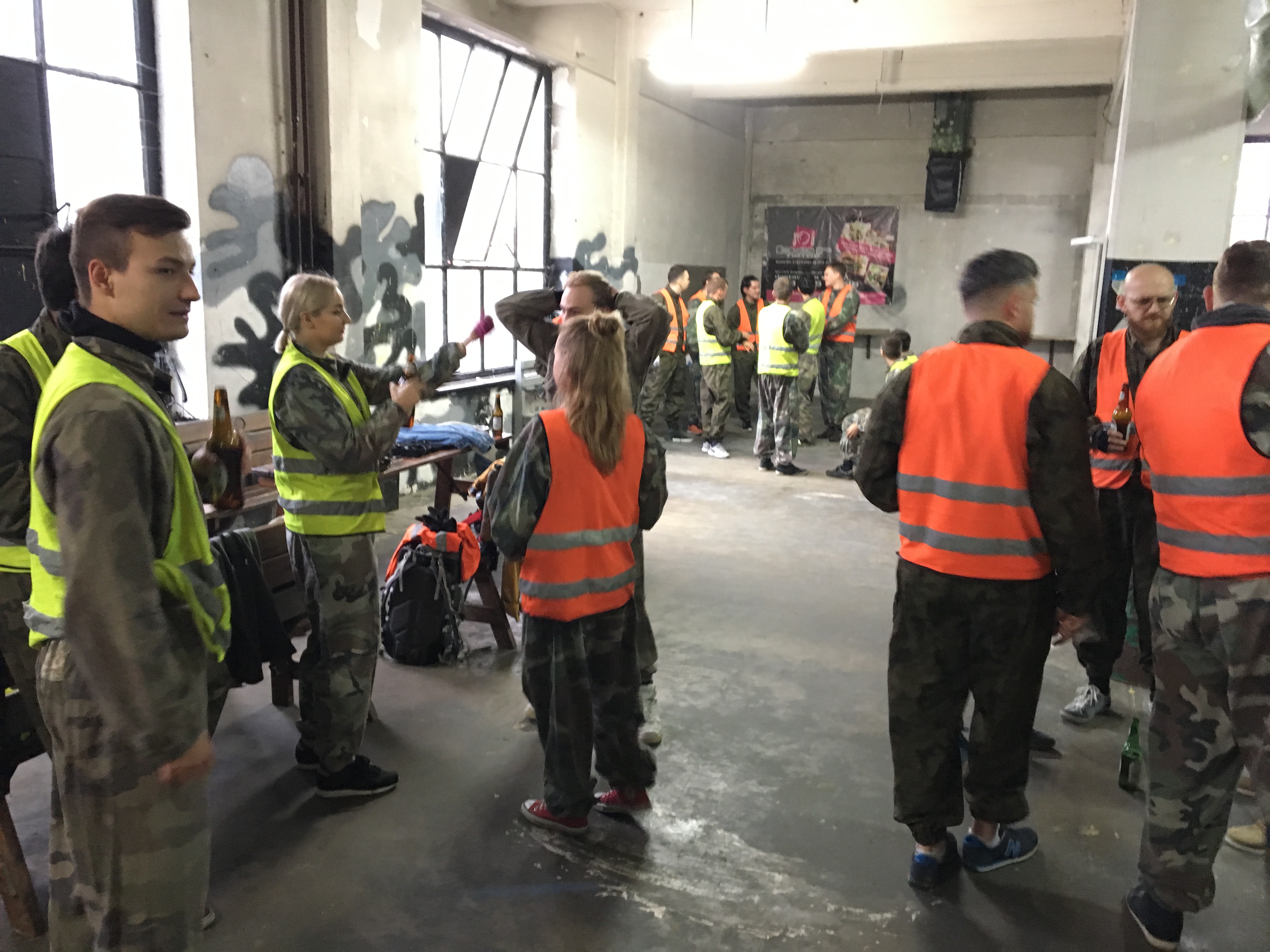 In Your Pocket Experiences Paintballing with a difference Poland In