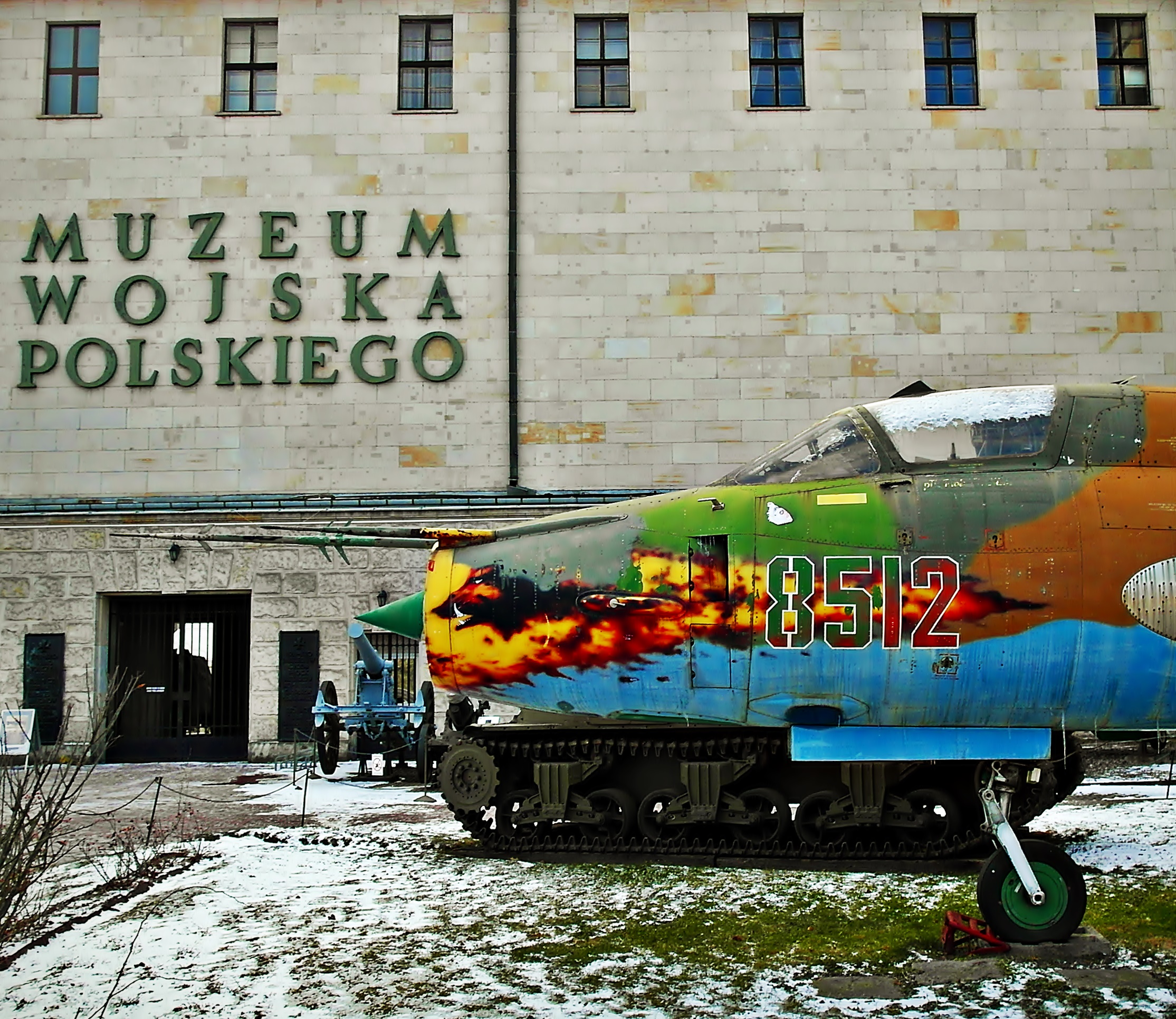 Photo Essay Military Mausoleum or Junkyard Poland In Your Pocket Blog