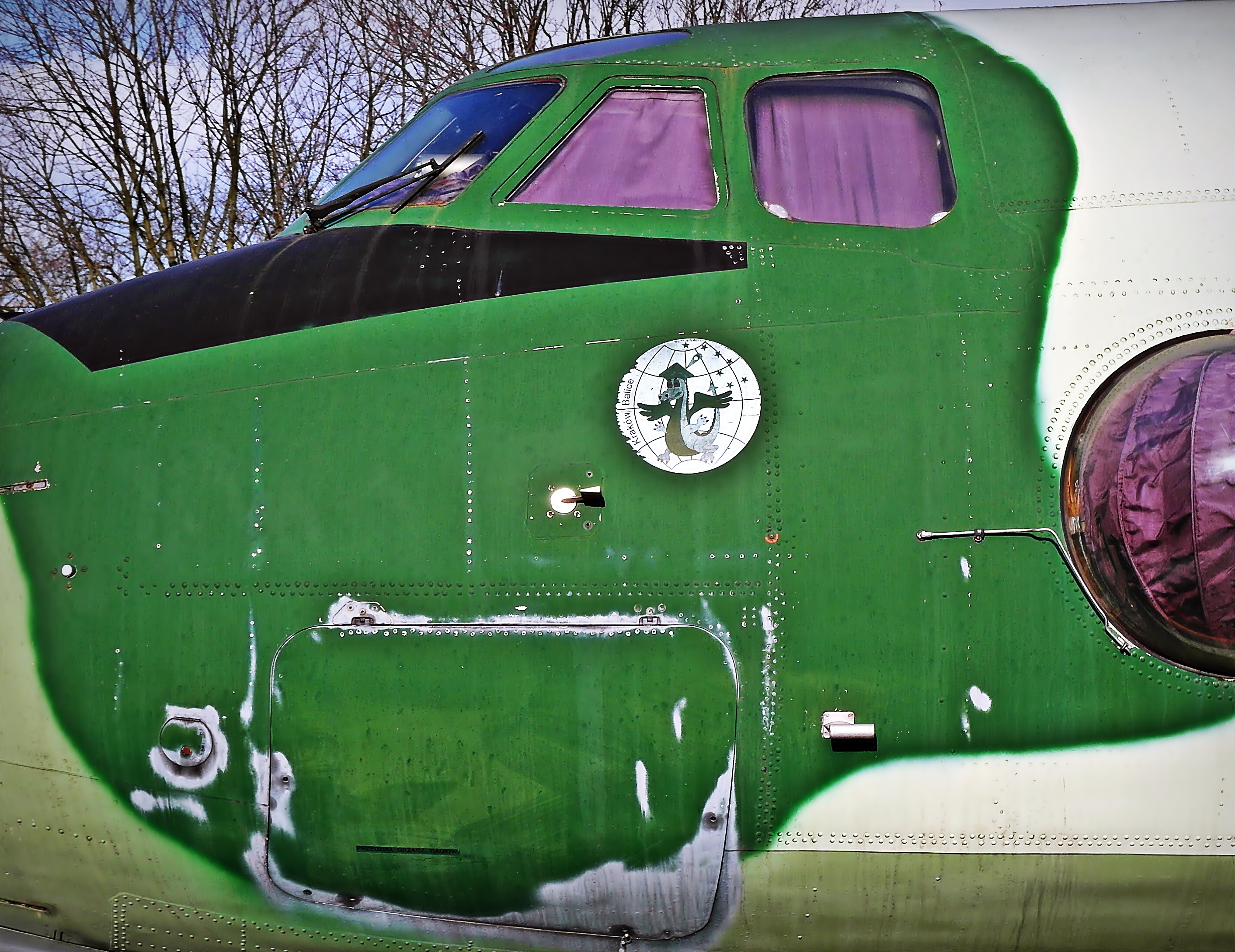 Photo Essay Military Mausoleum or Junkyard Poland In Your Pocket Blog