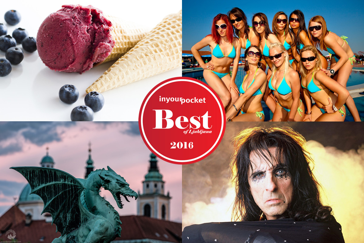 Best of Summer in Ljubljana 2016