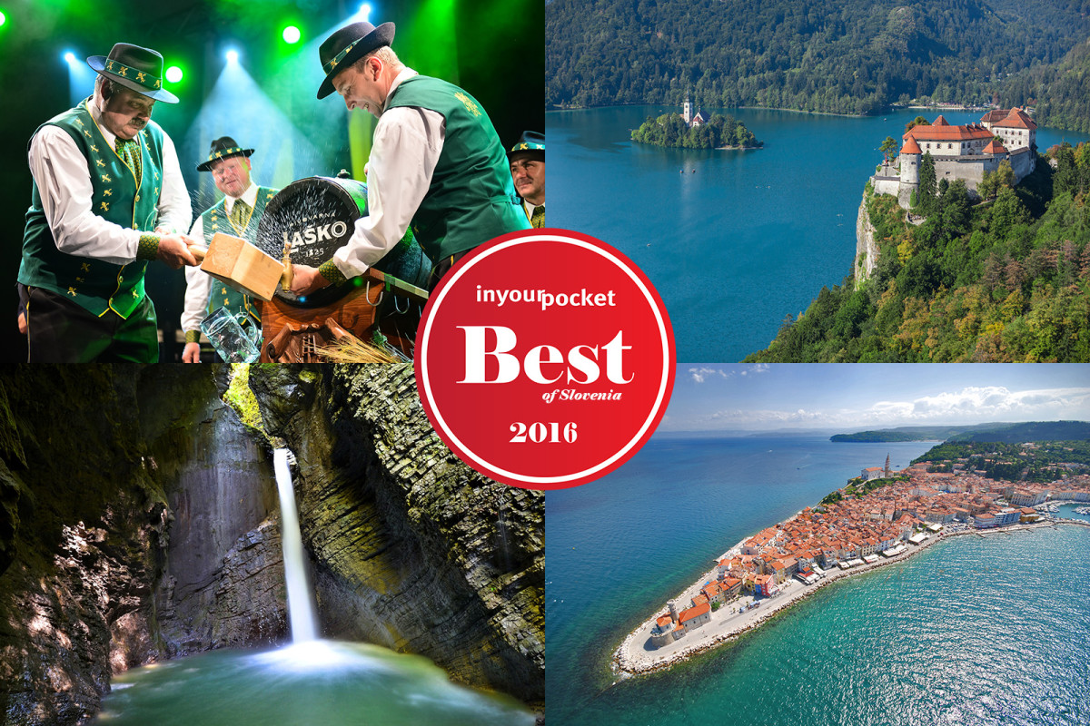Best of Summer in Slovenia 2016