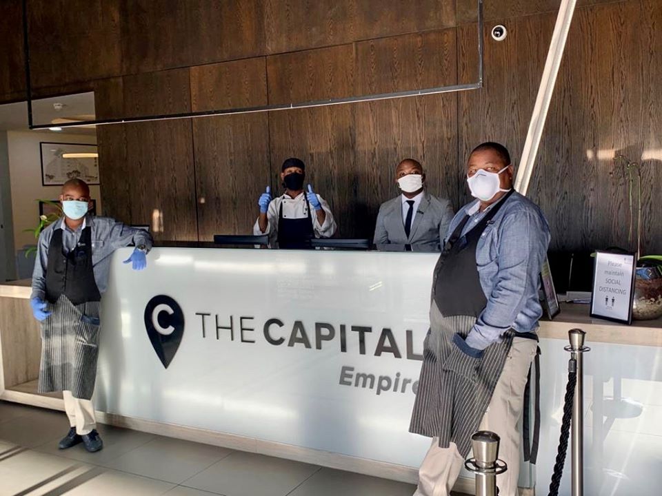 Room service and online consultations life inside SA’s quarantine and