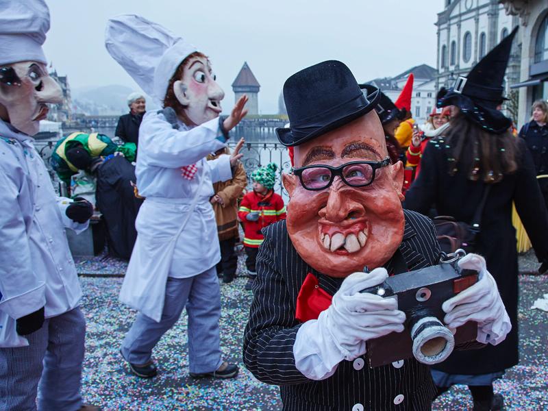 Top 5 most famous Carnivals in Europe