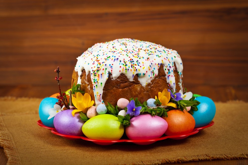 Easter Cake РєСѓР»РёС‡